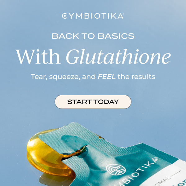 Back to Basics: Glutathione ⚡