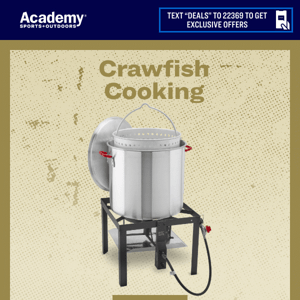 Crawfish Boil Essentials, Starting at $69.99