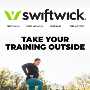 Take Your Training Outside