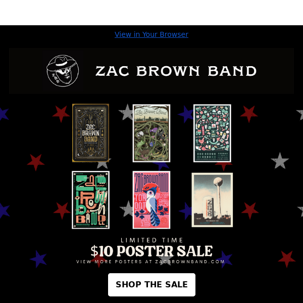 Happy 4th of July! Shop $10 Posters