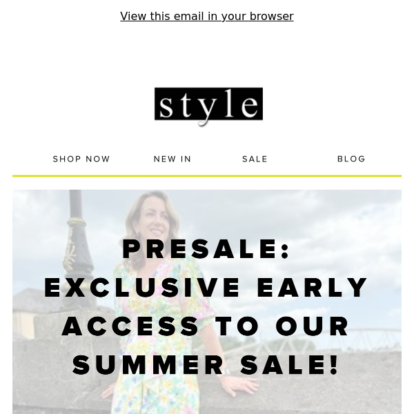 SUMMER SALE! Exclusive Early Access! 🤩