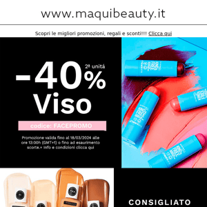 -40% 2a unità per un viso spettacolare 🤩