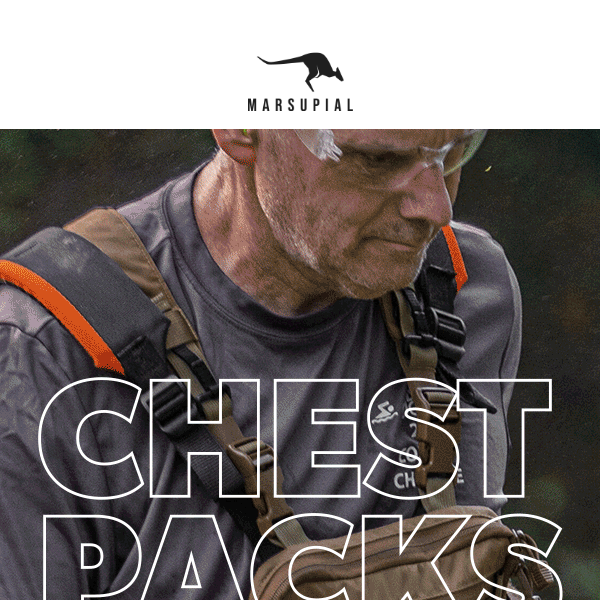 A chest pack for every purpose