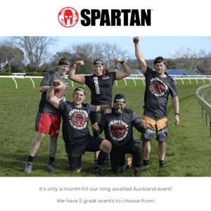 Spartan Auckland Price Rise This Weekend~