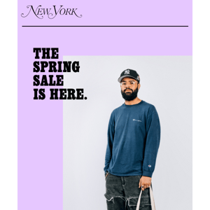 Spring Sale Is Here!