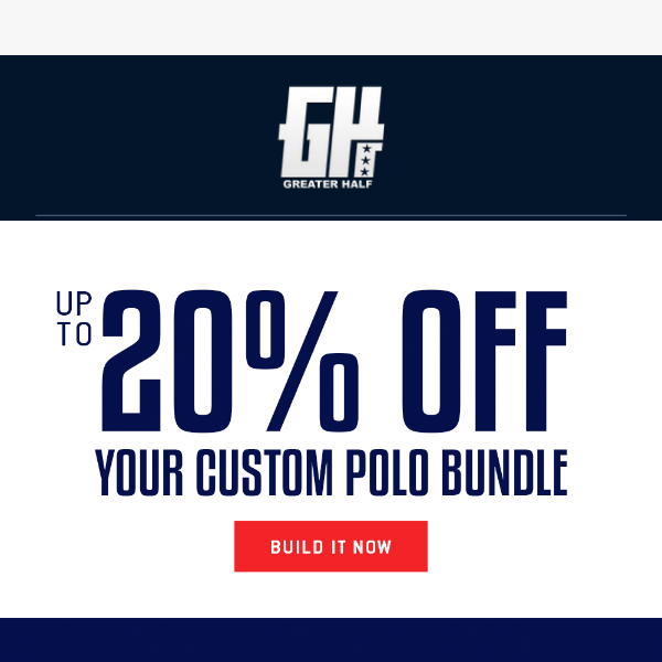 Build a Bundle and Save!