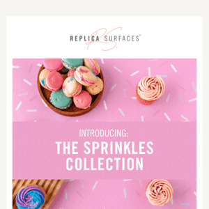 Sprinkles are HERE!