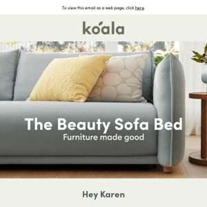 Sleep in with one of these two new beauties, Koala 😍