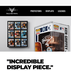 Your Display, Elevated. Hear it Directly from Collectors!