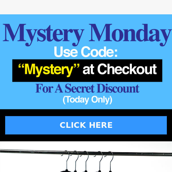 🚨 Mystery Code For Mystery Monday! 😱😱 (Today ONLY)