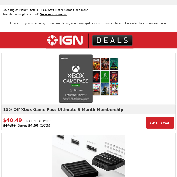 You Can Currently Save 10% on Xbox Gift Cards at  - IGN
