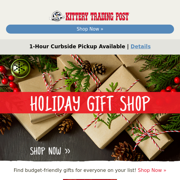 Gifting Made Easy w/ KTP!