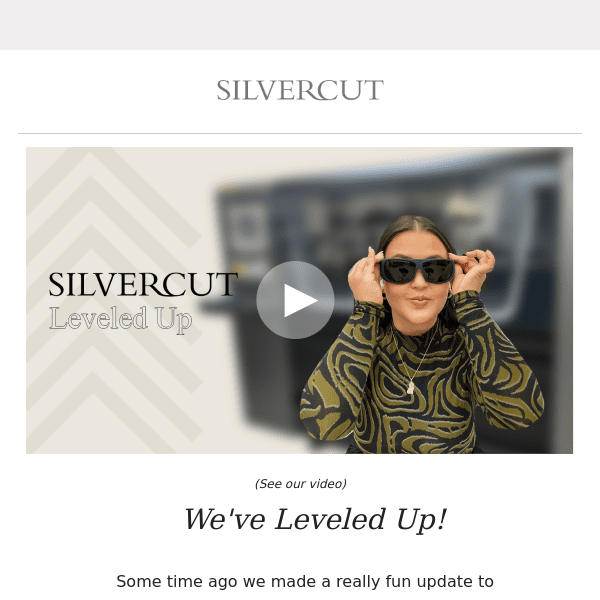 Silvercut has Leveled Up! 💯