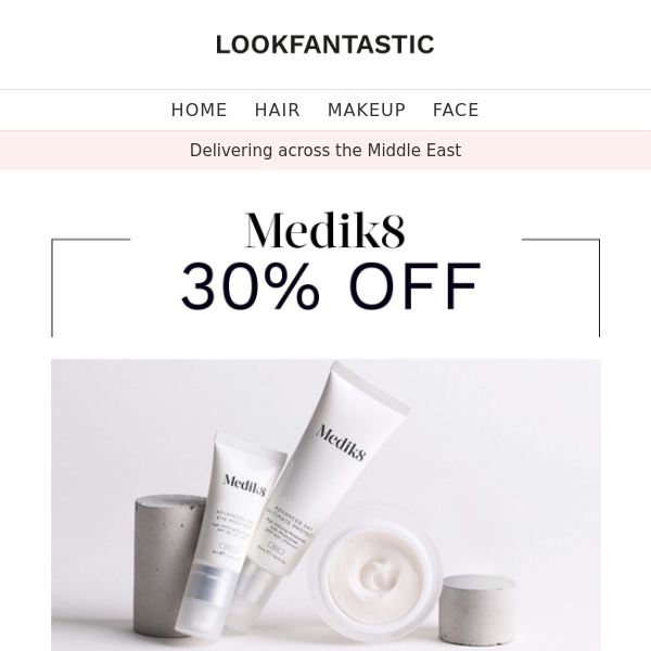 Medik8 💥 30% Off