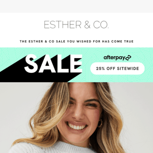 Cosy Up To Savings: Afterpay Sale Ending Soon! 🚨🏃‍♂️