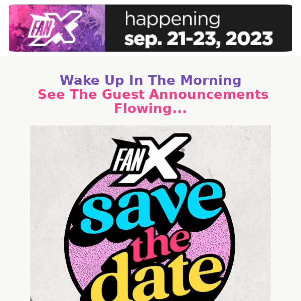 3 New Guest Announcements + Guest Tease Inside!