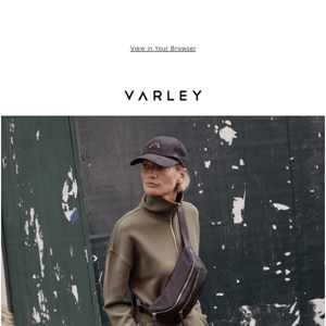 Unveil the Season's Trendiest Shade with Varley's New Arrivals 🍂