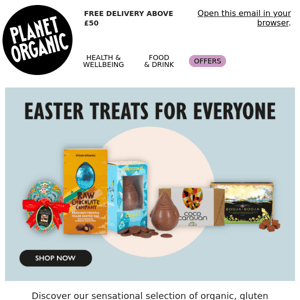 Easter Treats For Everyone