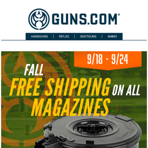 🚨 STARTING NOW 🚨 FREE SHIPPING On ALL Magazines! 🚨