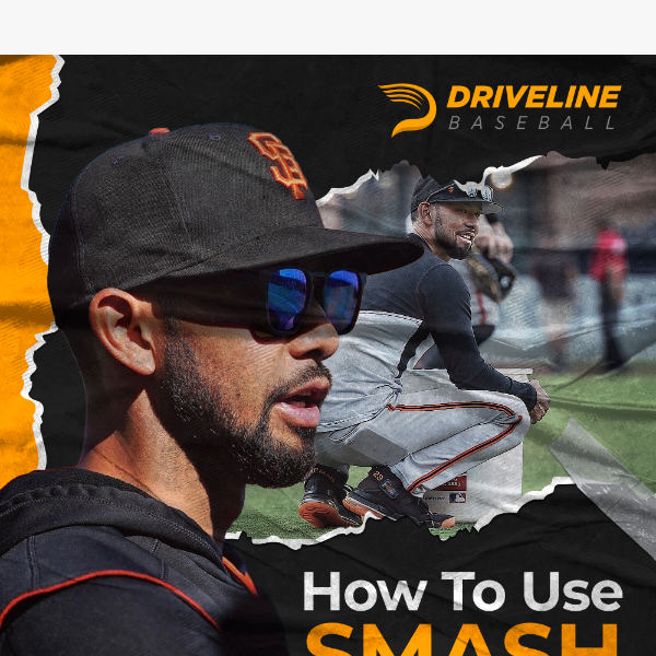 A defense training tool from the Giants' infield coach