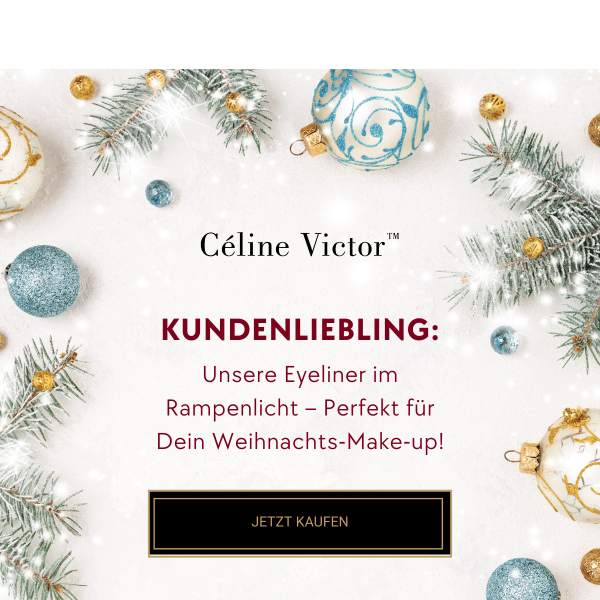 ✨ Kundenliebling: Unsere Eyeliner im Rampenlicht – Perfekt für Dein Weihnachts-Make-up!