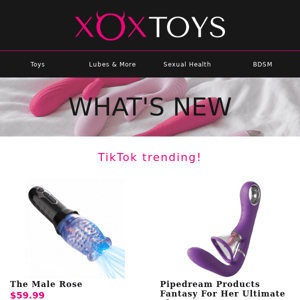 New Arrival Alert: Discover What's Next!