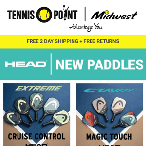 NEW Paddles & Shoes to Level Up Your Game!