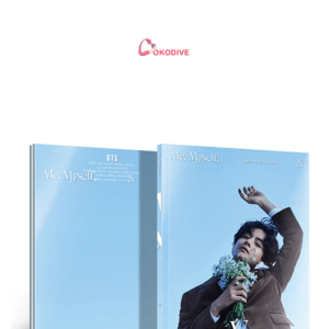 PRE-ORDER V Photobook & RM Magazine!