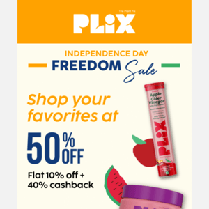 🇮🇳LAST DAY: The PLIX Freedom Sale🇮🇳