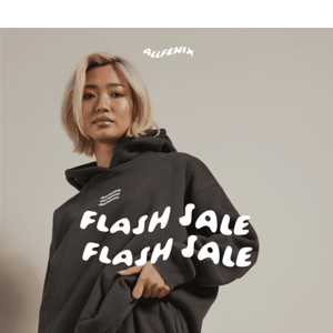 FLASH SALE / 25% OFF