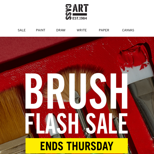 Flash Sale - All Brushes 🖌️