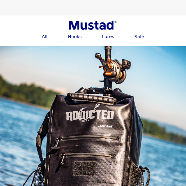 New ADDICTED Product drop! - Mustad Fishing