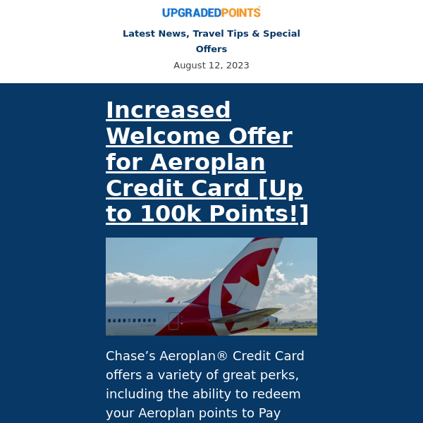 100k welcome offer, 25% off Southwest flights, U.S. Open Amex perks, and more...
