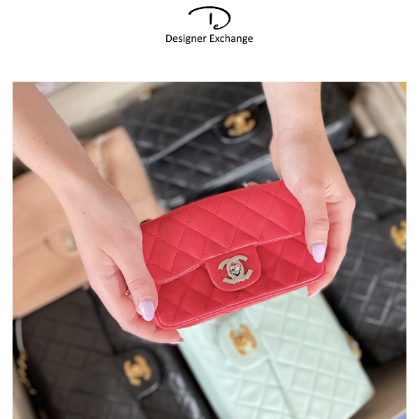 Chanel handbags ❤️ - Designer Exchange