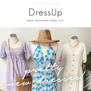 NEW Summer Dresses! 💃