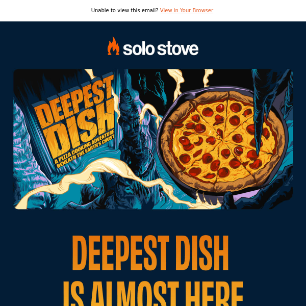 Deepest Dish is Coming Up