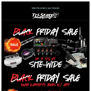 BLACK FRIDAY SALE: Save Up to 50% OFF Site-Wide!