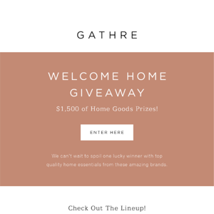 Gathre + Friends Giveaway