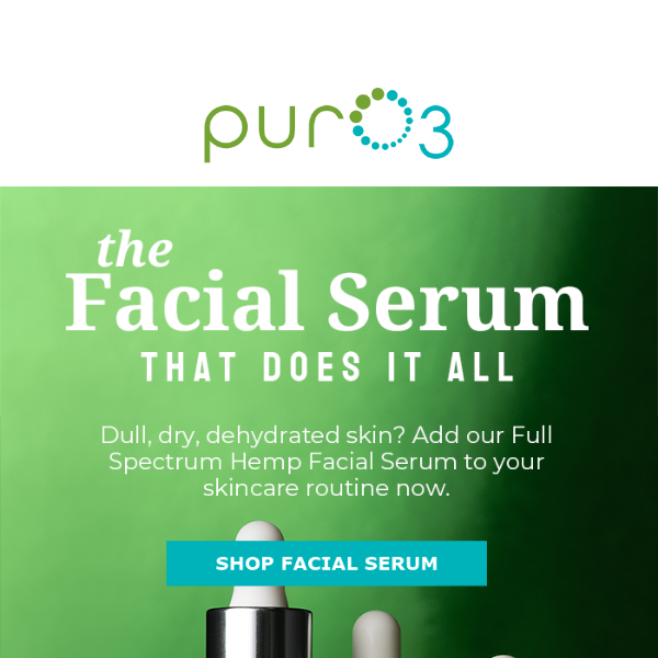 The only facial serum you need!