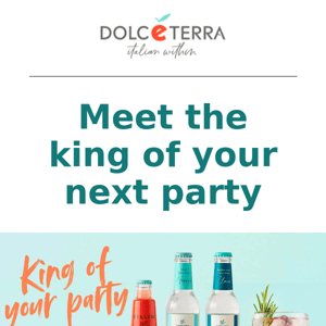 The King of Your Party