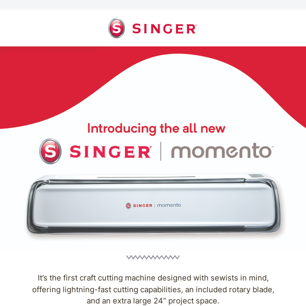 Shop an exclusive SINGER® MOMENTO™ bundle on HSN