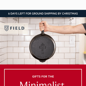 No.8 Cast Iron Dutch Oven – Field Company