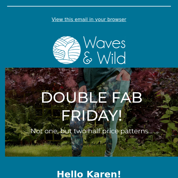 It's Another DOUBLE Fab Friday! 🎉