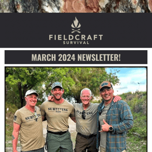🗞️ The March Newsletter is in!