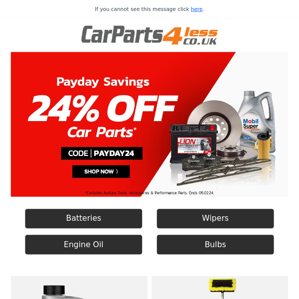 🧼 Give Your Car A Little TLC With 24% Off