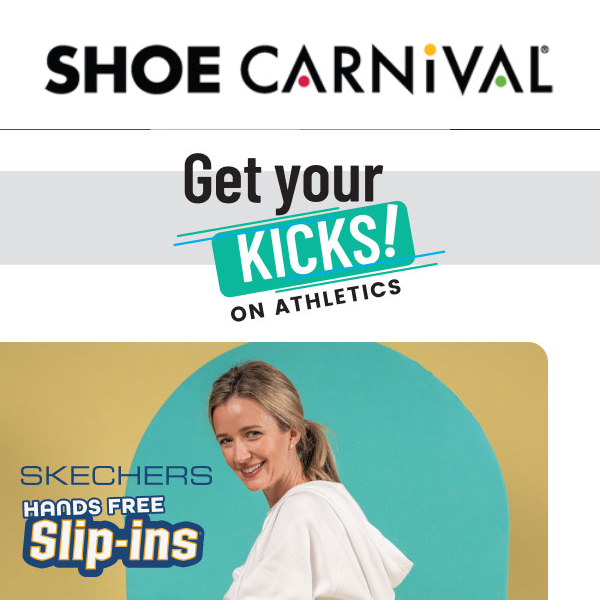 Slip into comfort with Skechers!