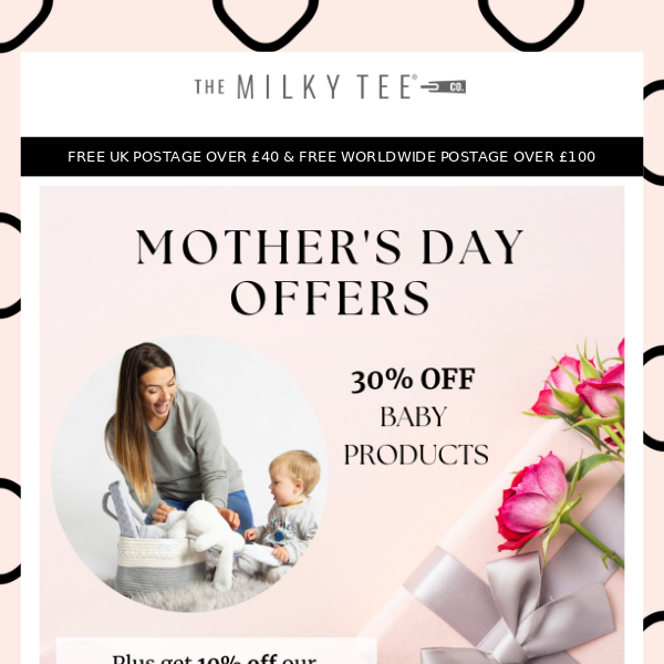 MOTHER'S DAY OFFERS! 🌸