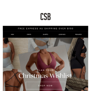 THE CSB WISHLIST