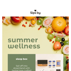 Summer Wellness Essentials 🌻