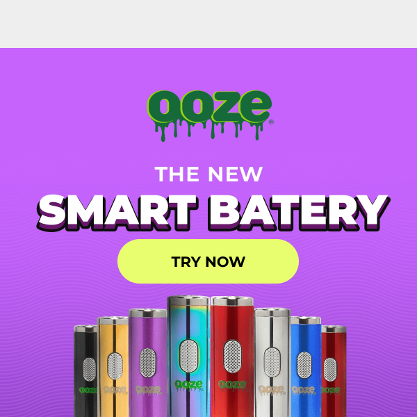 OG Ooze pen just got smarter